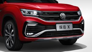 Volkswagen Tayron X R-Line 2020 года 